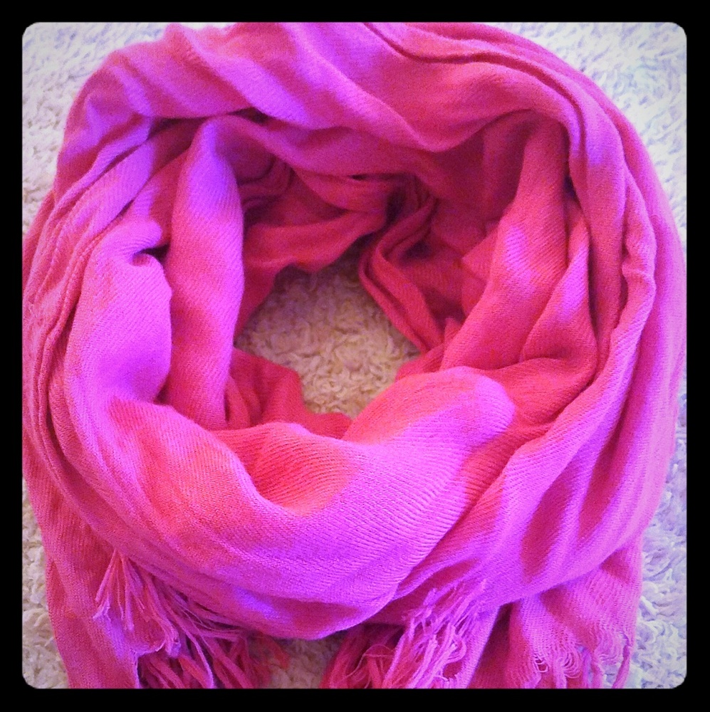 $5 Add-On Item: Hot Pink Scarf